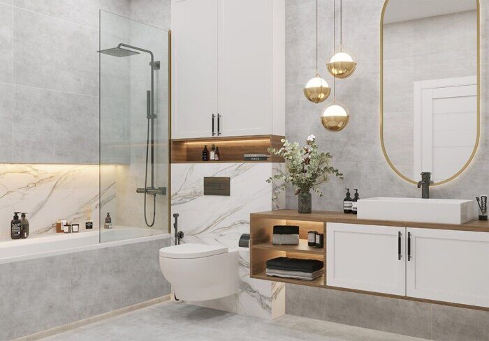 Dixon Titan Delacora керамогранит серый матовый 120х60см