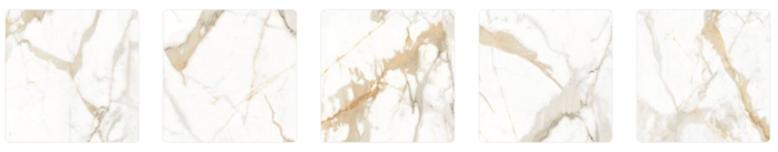 Calacatta Superior белый полированный керамогранит 60х60см Ceradim