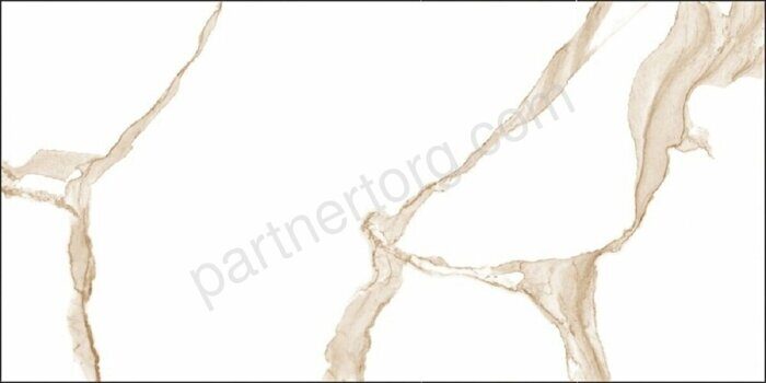 Majestic белый мрамор керамогранит матовый 120х60 Global Tile