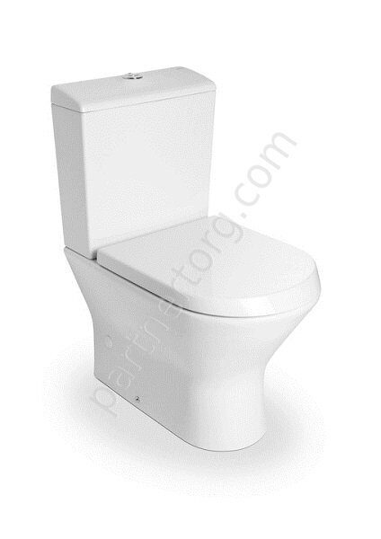 Nexo Roca унитаз-компакт напольный укороченный 342642000 с бачком (универсальный выпуск)