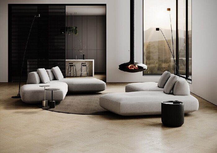 Дуб Маскарпоне 44-1258-06 Quartz Parquet Fargo замковый кварцевый паркет