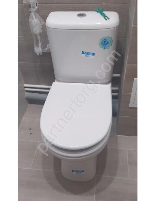 Access Roca унитаз-компакт напольный с бачком и сидением с микролифтом 34P23900Y