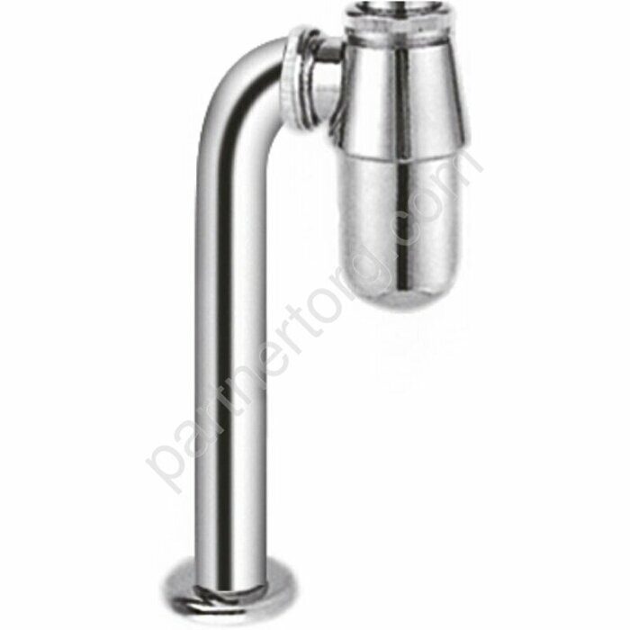 HB81 Haiba нижний сифон, хром