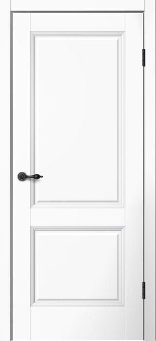 M92 ПГ Mone FlyDoors дверь межкомнатная эмалит белый