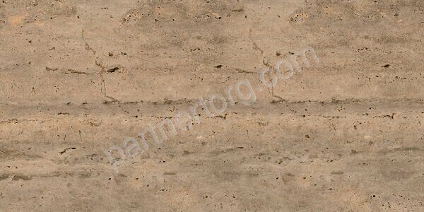 Coliseum CO4L112 керамогранит коричневый матовый рельеф 30х60см Cersanit