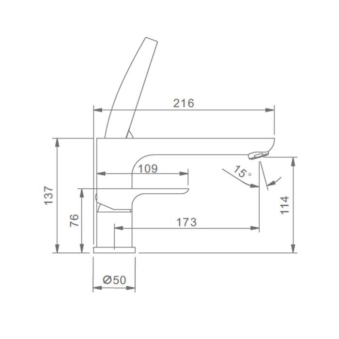 Raglo R03.31.03 смеситель для ванны на 3 отверстия, сатин золотой
