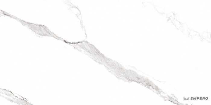 Calacatta Lux Carving белый керамогранит матовый Карвинг 120х60см Empero