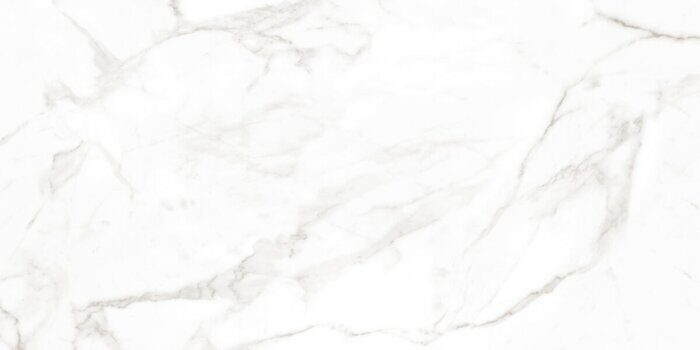 Calacatta Faro Grey белый полированный керамогранит 120х60см Ceradim