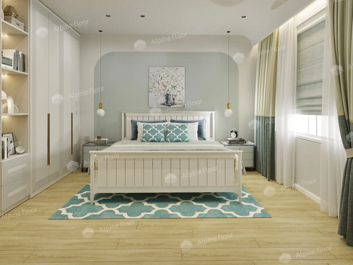 Тисс EASY LINE LVT клеевая плитка ПВХ Alpine Floor ECO 3-32