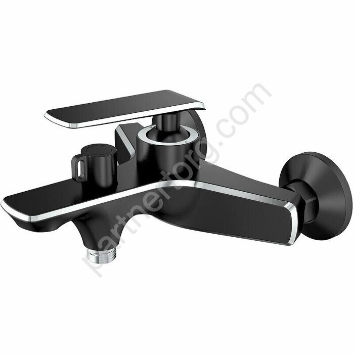 HB60548-7 Haiba смеситель для ванны черный/хром