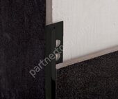Tile Trim Black вставка полированная Juliano SBP024-4S-12H 8х12мм