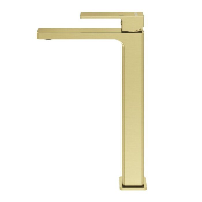 Grossman Style 520.K35.05.320 смеситель для раковины высокий золото сатиновый
