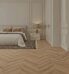 Allure 1011-1 замковый кварц-виниловый SPC ламинат Art Chevron Alpine Floor