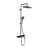 Gappo G2496-19 душевая система, графит