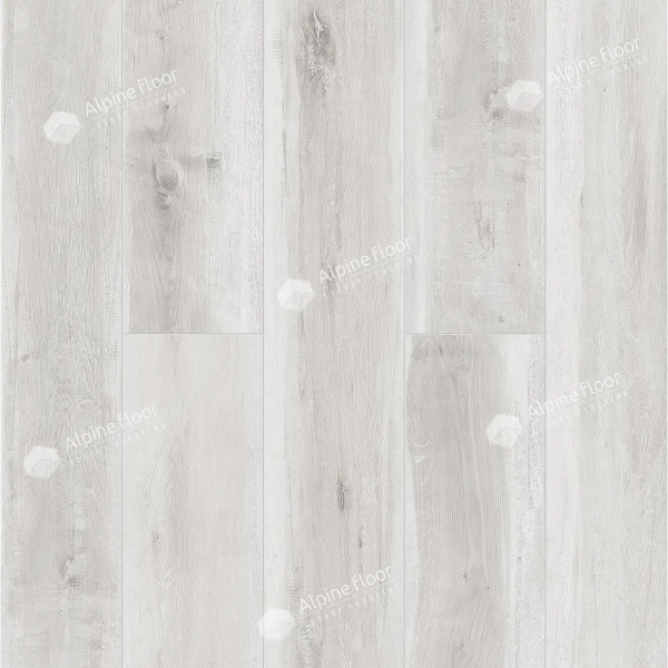 Дуб ПОЛЯРНЫЙ Ultra LVT клеевая плитка ПВХ Alpine Floor ECO 5-19