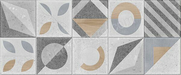 Supreme multi wall 03 250х600 керамическая плитка матовая Gracia Ceramica