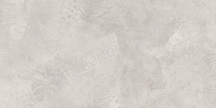 State керамогранит Meissen Keramik листья серый матовый 45x90 A16885
