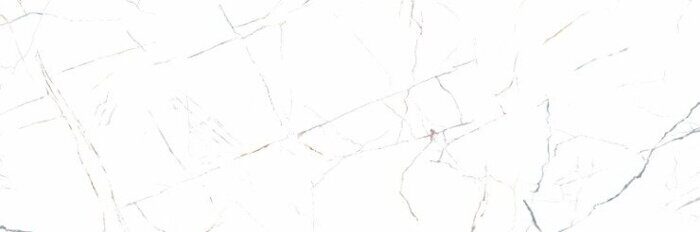 Frost White Delacora настенная плитка белая глянцевая 24,6x74см