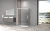 Galaxy New SP-70-C-СН боковая панель 70 см, стекло прозрачное, профиль хром