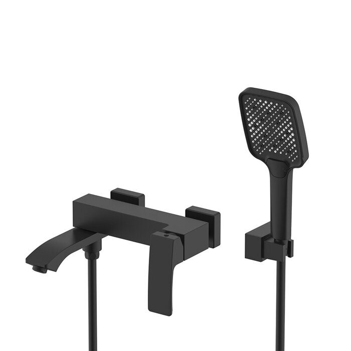 Raglo R01.30.06 смеситель для ванны, черный