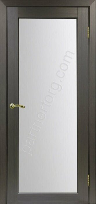 Парма 401.2 межкомнатная дверь Венге FL со стеклом на выбор