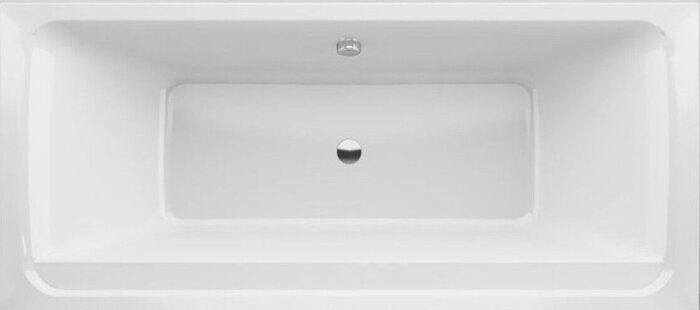 Barselona 2.0 ванна акриловая прямоугольная 180х80см Alba Spa