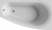 Baline ванна акриловая угловая асимметричная 150х90 Alba Spa