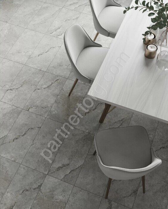 Киплинг светло-серый керамогранит матовый 30х60см Lasselsberger Ceramics