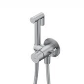 Axes Iddis хром смеситель скрытого монтажа с гигиеническим душем 005BCR0i08