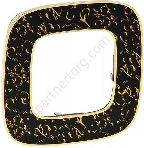 Рамки для серии Valena Legrand Allure в цвете барокко нуар