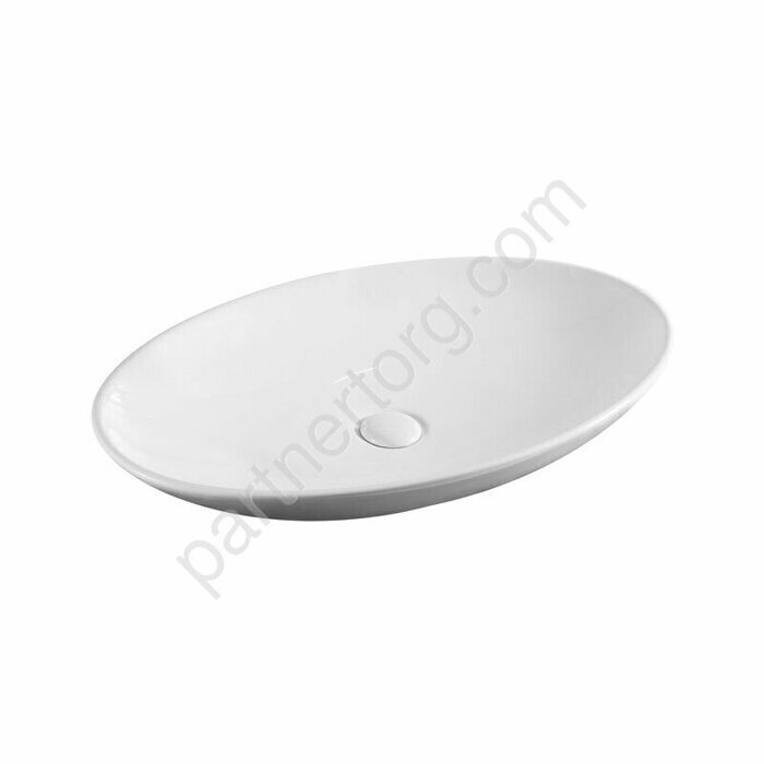 Azario Trend белая раковина настольная 68,5х43,5х11,5см AZ- 40148