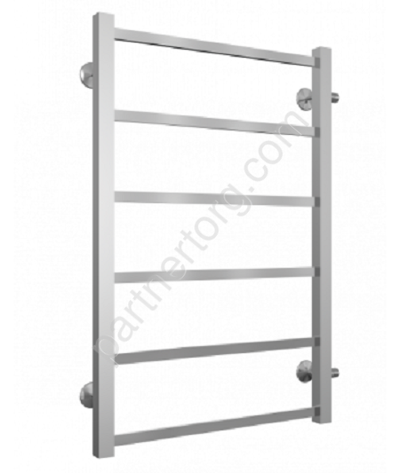 Вега 32/18П6 500х806 полотенцесущитель, хром, боковой вход 600, 1/2"