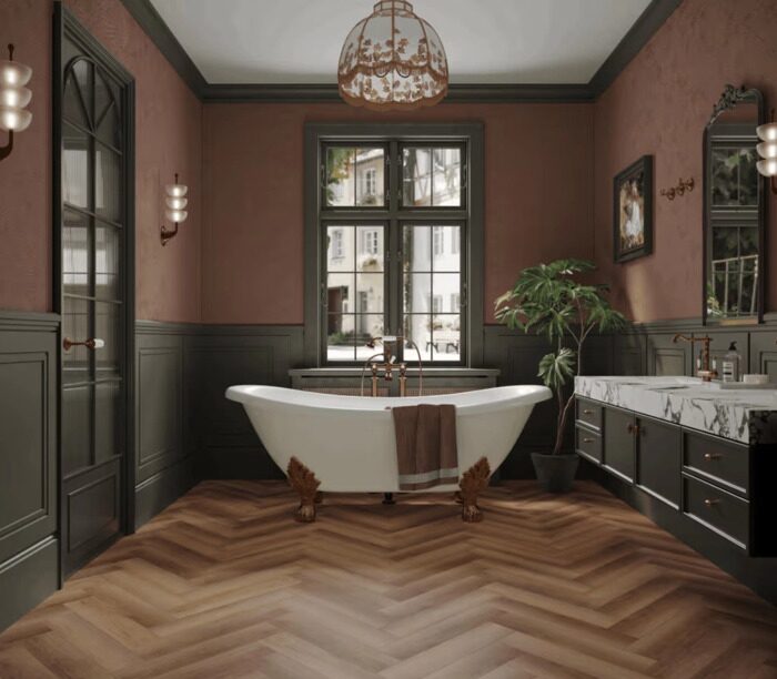 Гранит Art Parquet SPC замковая кварцвиниловая плитка Tulesna 1005-16