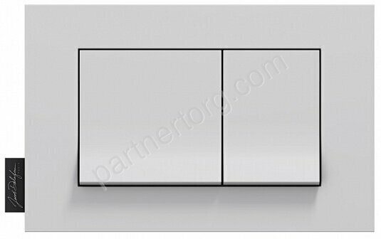Смывная клавиша Jacob Delafon белая глянцевая E20858-00