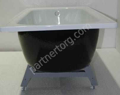 Reimar 170х70 ванна стальная ВИЗ с полимерным покрытием, с ножками