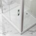 Niagara Standart ST100/80/15Q  душевая кабина  квадратная 100х80х215см, пристенно-фронтальная, низкий поддон