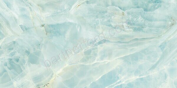 Nevada настенная плитка бирюзовая глянцевая 25х50см Alma Ceramica TWU09NVD606