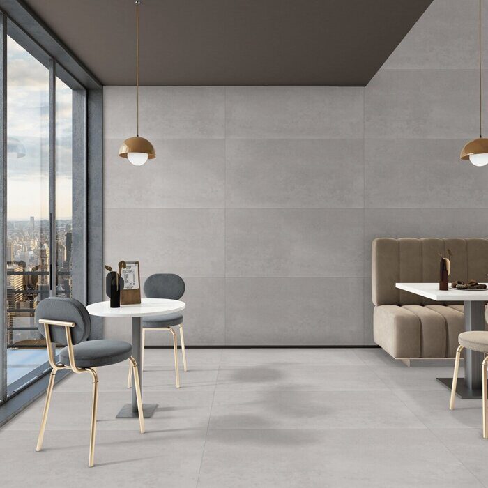 Marley Silver Matt, Марли Сильвер серый матовый керамогранит 160х80см