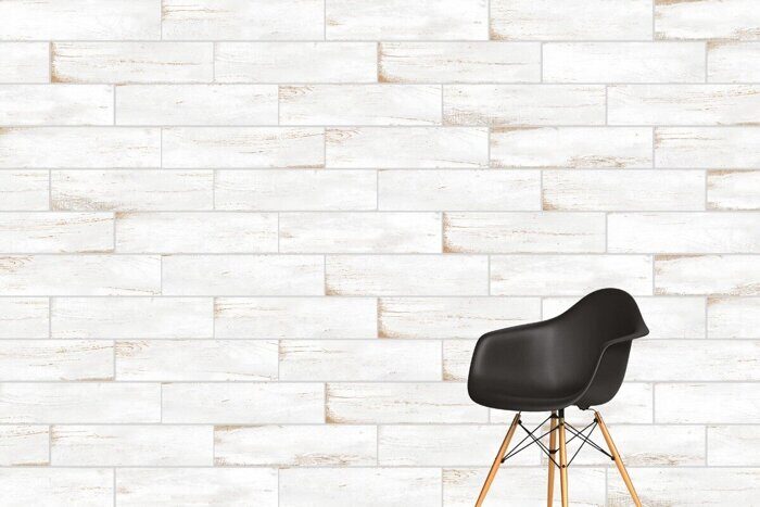RusticWood белый R10A керамогранит матовый 20х80см Vitra