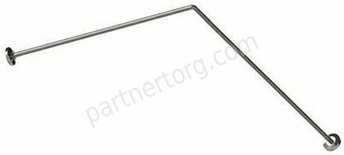 Карниз квадратный 90см для шторки над поддоном 1 Марка