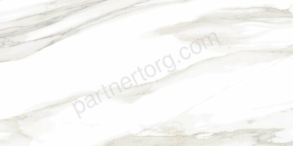 Volcano Light New Trend настенная плитка белая глянцевая 30х60см