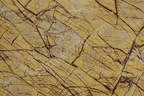 Natural Stone Juliano керамогранит бежевый полированный с рисунком "трещины" 90х60 см