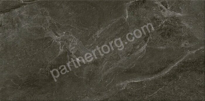 Infinity IN4L402 керамогранит темно-серый матовый рельеф 30х60см Cersanit