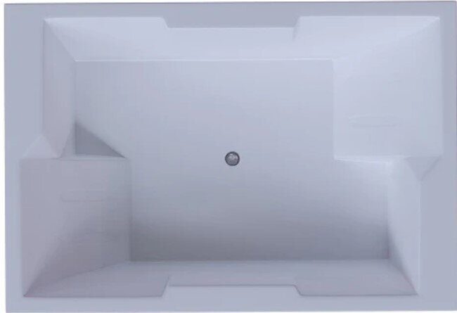 Дорадо ванна акриловая 190х130см Aquatek с каркасом