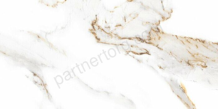 Capella белая плитка облицовочная глянцевая Global Tile 50х25см