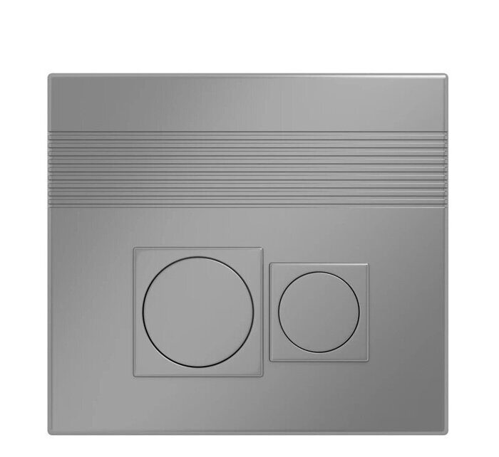 Клавиша смыва, хром матовый Grossman Cosmo 800.T1.02.110.110