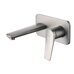 Bronx LM3726GM, смеситель для раковины встраиваемый, с донным клапаном, графит Lemark