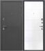 Серебро 9 см дверь входная Антик серебро, Эмалит белый New