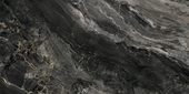 Карпаты Мрамор черный керамогранит полированный 120х60см