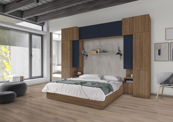 Дуб Сория серый EPL180 ламинат Egger 33 класс, 10мм, с фаской